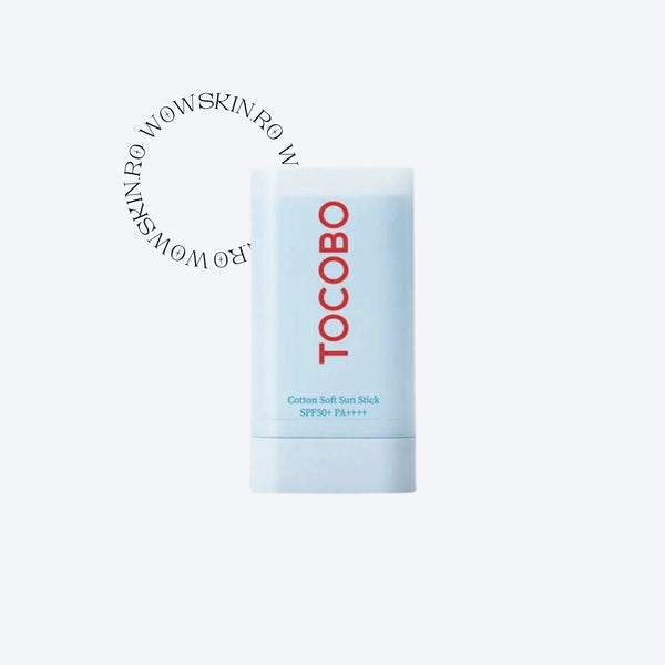 Cotton Soft Sun Stick SPF50+ PA++++ - WowSkin Romania